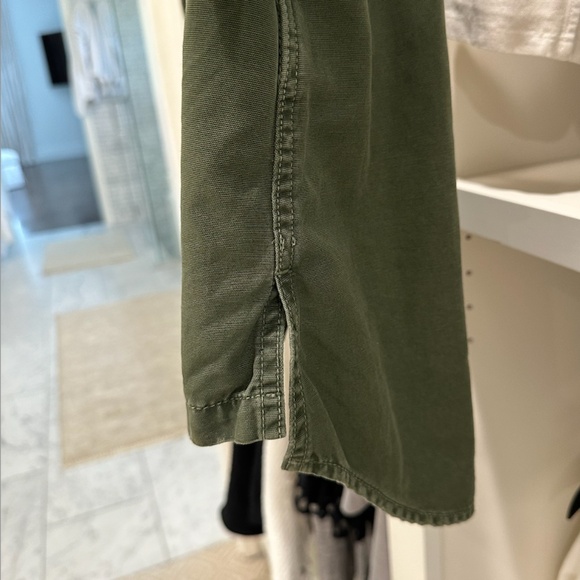 AMO Army Green Shirt/Jacket in Size Small - Picture 3 of 3